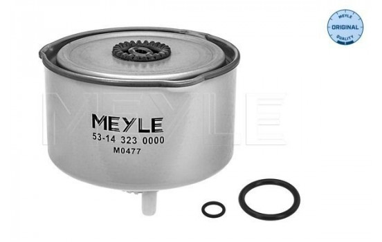 Fuel filter MEYLE-ORIGINAL: True to OE.