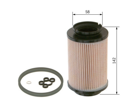 Fuel filter N0007 Bosch, Image 6