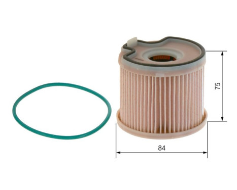 Fuel filter N0013/1 Bosch, Image 6