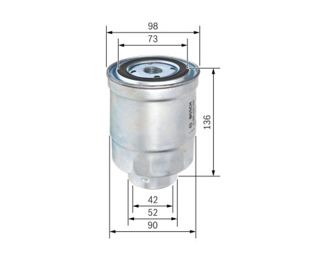 Fuel filter N0508 Bosch, Image 6