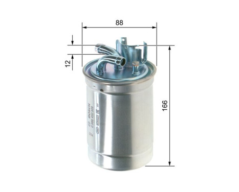 Fuel filter N0509 Bosch, Image 6