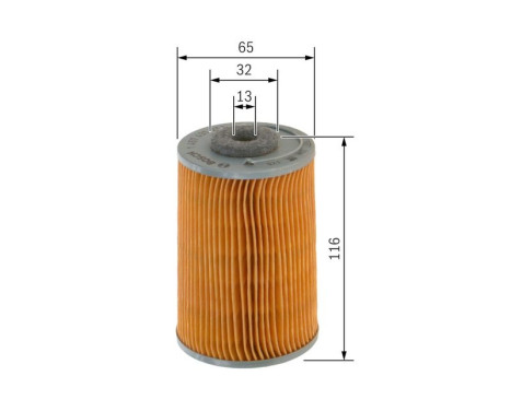 Fuel filter N1261 Bosch, Image 5