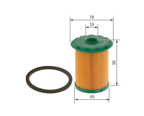 Fuel filter N1720 Bosch, Image 6
