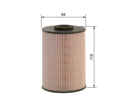 Fuel filter N2004 Bosch, Image 5