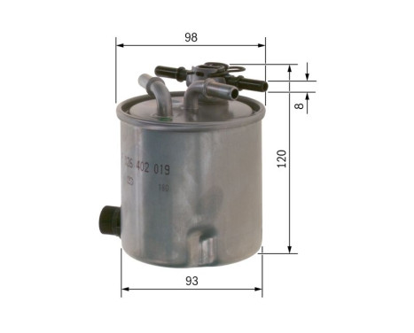 Fuel filter N2019 Bosch, Image 5