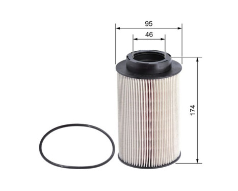 Fuel filter N2028 Bosch