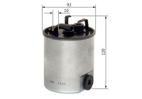 Fuel filter N2044 Bosch