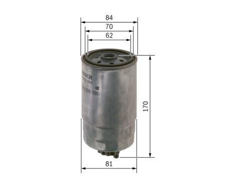 Fuel filter N2048 Bosch, Image 6