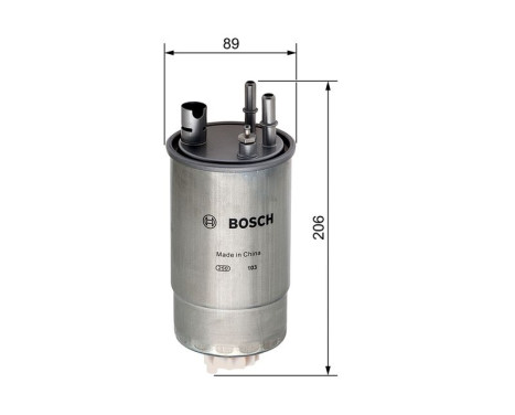 Fuel filter N2049 Bosch, Image 5