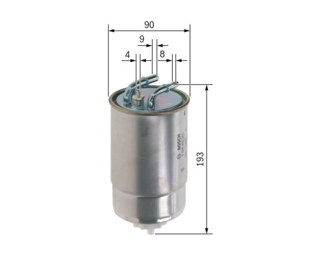 Fuel filter N2051 Bosch, Image 6