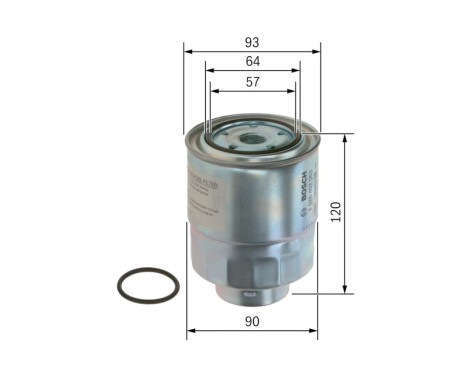 Fuel filter N2063 Bosch, Image 6