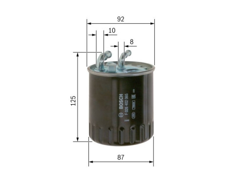 Fuel filter N2065 Bosch, Image 7
