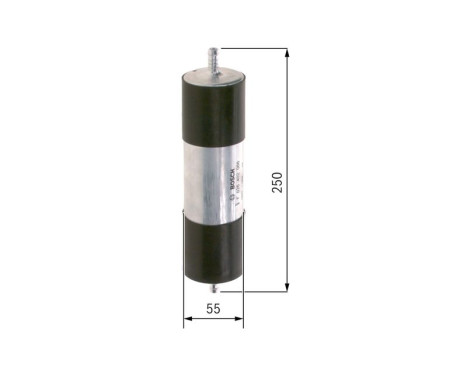 Fuel filter N2066 Bosch, Image 5