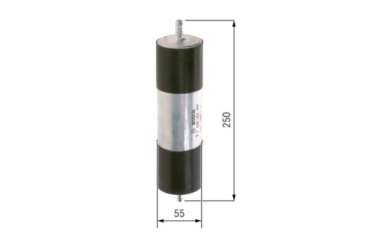Fuel filter N2066 Bosch, Image 5