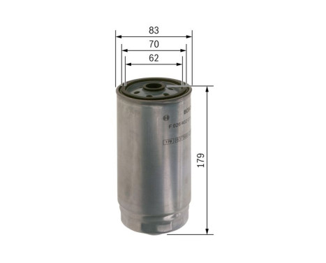 Fuel filter N2071 Bosch, Image 5
