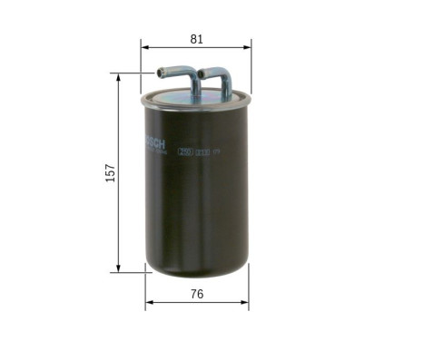 Fuel filter N2086 Bosch, Image 5