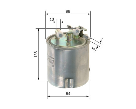 Fuel filter N2096 Bosch, Image 5