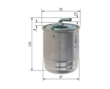 Fuel filter N2104 Bosch, Image 5