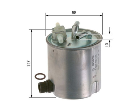 Fuel filter N2108 Bosch, Image 5