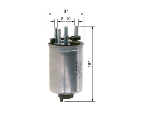 Fuel filter N2113 Bosch, Image 5