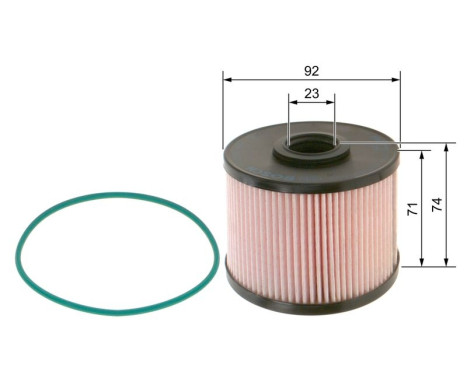 Fuel filter N2120 Bosch, Image 7