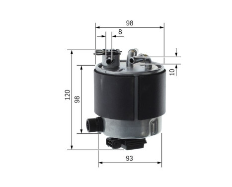 Fuel filter N2126 Bosch, Image 5