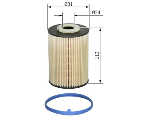 Fuel filter N2128 Bosch, Image 8