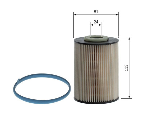 Fuel filter N2128 Bosch, Image 8