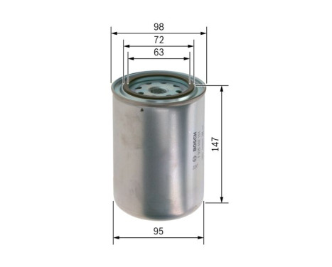 Fuel filter N2151 Bosch, Image 5