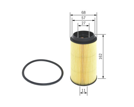 Fuel filter N2155 Bosch, Image 5