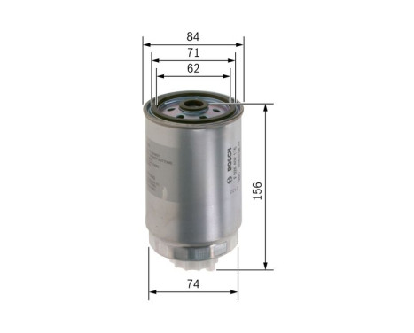 Fuel filter N2176 Bosch, Image 5