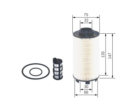 Fuel filter N2177 Bosch