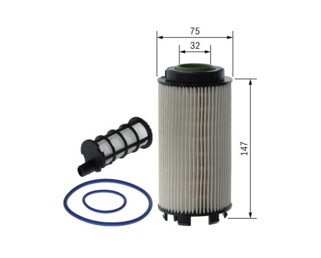 Fuel filter N2183 Bosch, Image 5