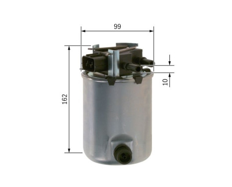 Fuel filter N2201 Bosch, Image 5