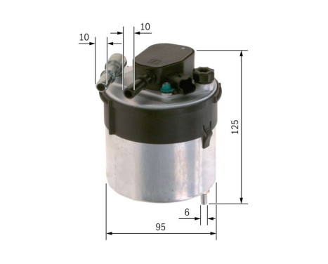 Fuel filter N2204 Bosch, Image 7