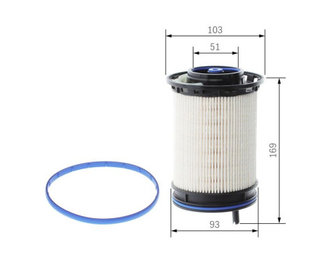 Fuel filter N2207 Bosch