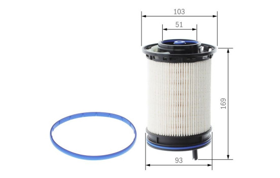 Fuel filter N2207 Bosch