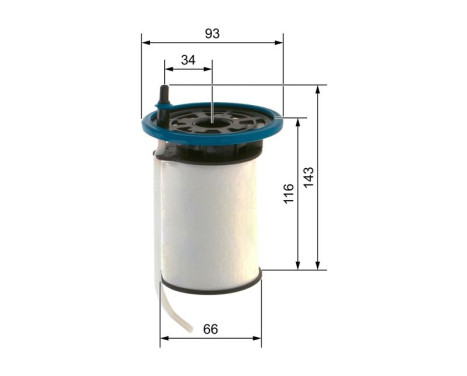 Fuel filter N2212 Bosch, Image 5