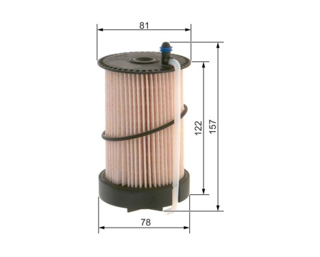 Fuel filter N2217 Bosch, Image 5