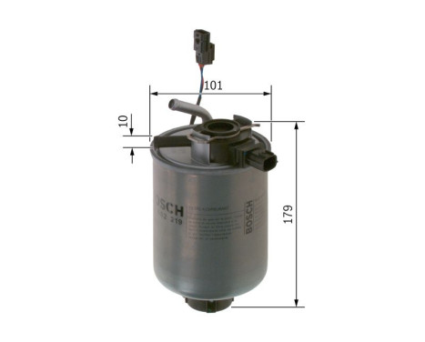 Fuel filter N2219 Bosch, Image 5