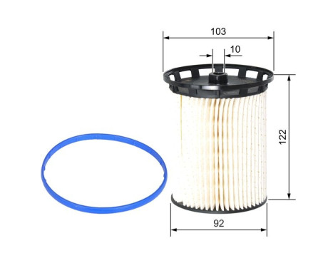 Fuel filter N2221 Bosch