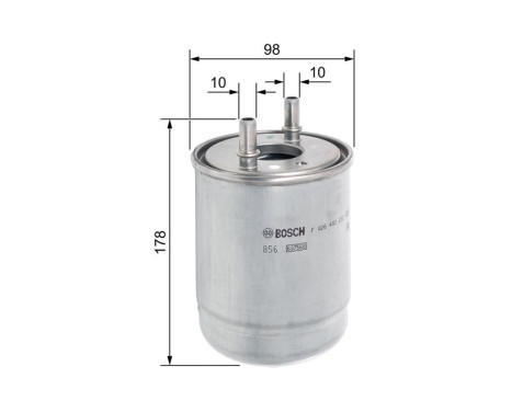 Fuel filter N2232 Bosch, Image 5