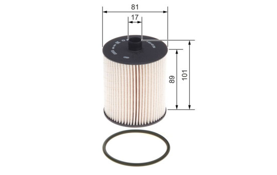 Fuel filter N2239 Bosch, Image 3
