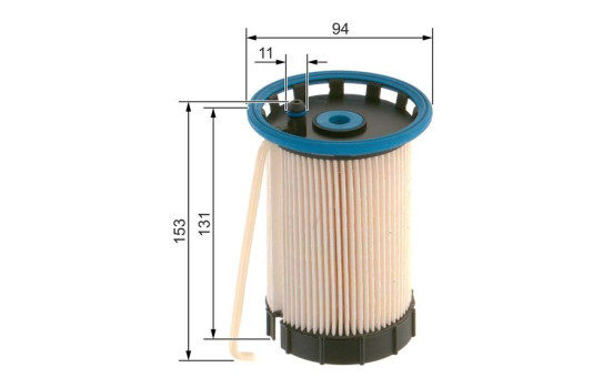 Fuel filter N2248 Bosch, Image 5