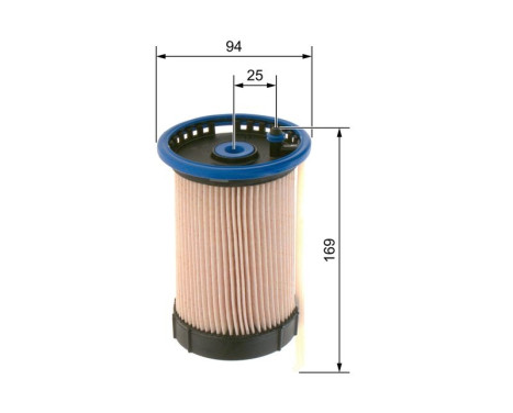 Fuel filter N2254 Bosch, Image 5