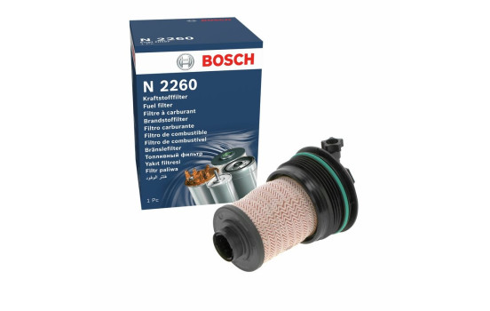 Fuel filter N2260 Bosch, Image 5