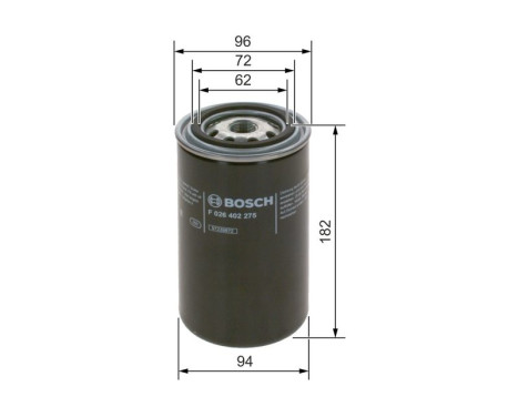 Fuel filter N2275 Bosch, Image 5