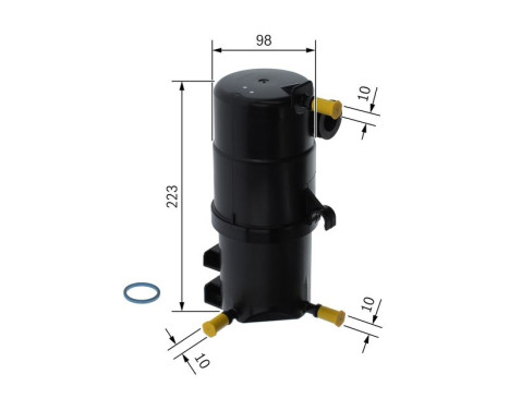 Fuel filter N2278 Bosch, Image 5