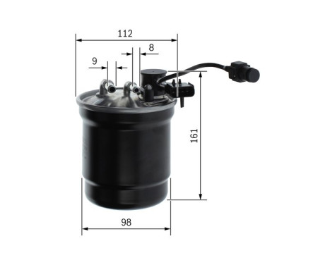 Fuel filter N2280 Bosch, Image 5