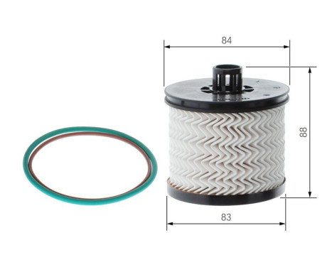 Fuel filter N2281 Bosch